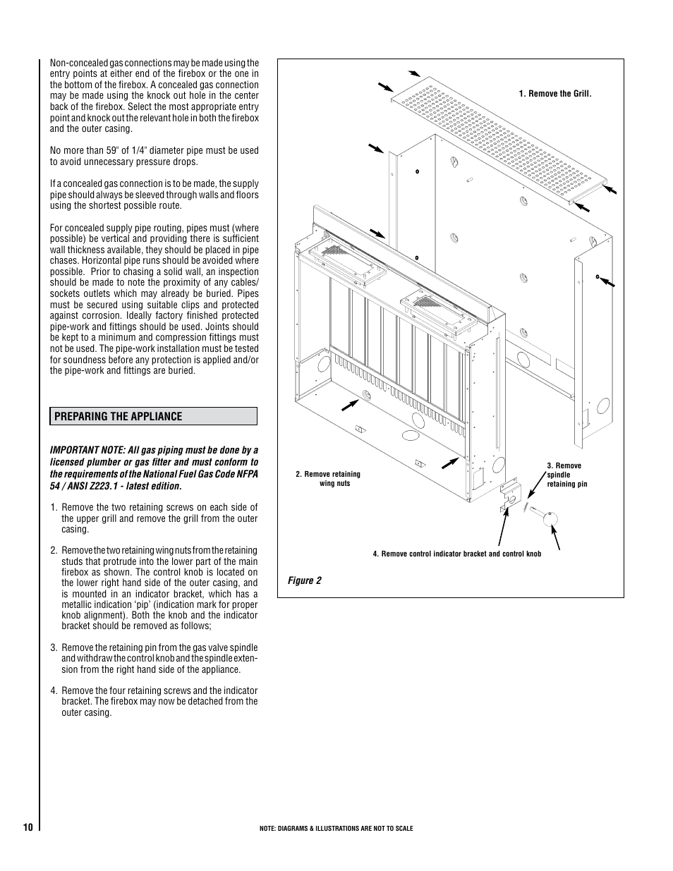 Lennox Hearth X-FIRES-1000-LP User Manual | Page 10 / 24