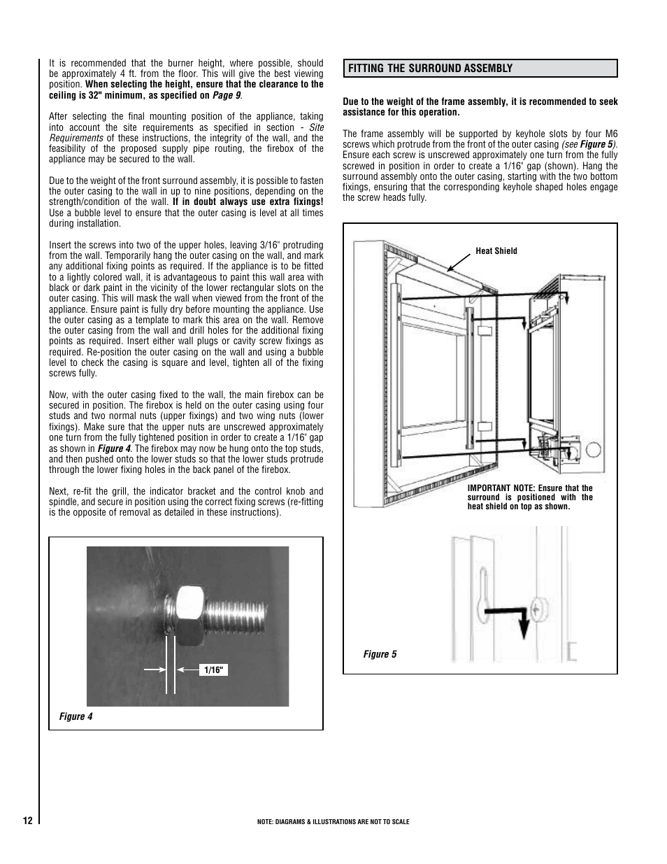 Lennox Hearth X-FIRES-1000-LP User Manual | Page 12 / 24