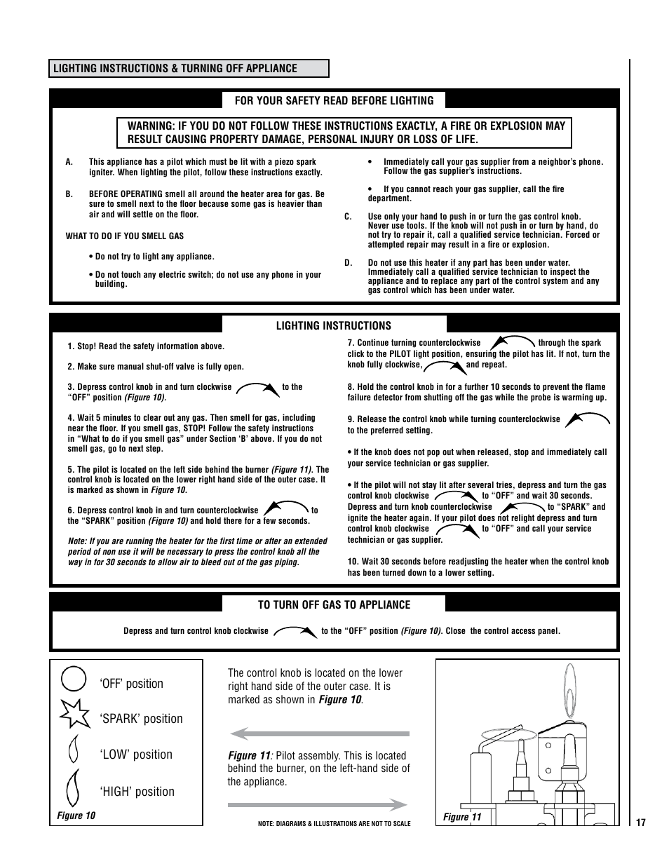 Lennox Hearth X-FIRES-1000-LP User Manual | Page 17 / 24