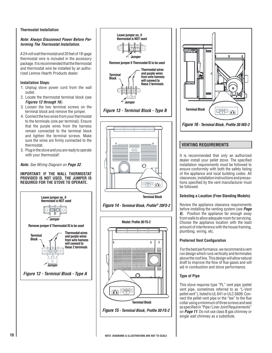 Lennox Hearth WHITFIELD 30 FS-2 User Manual | Page 10 / 48