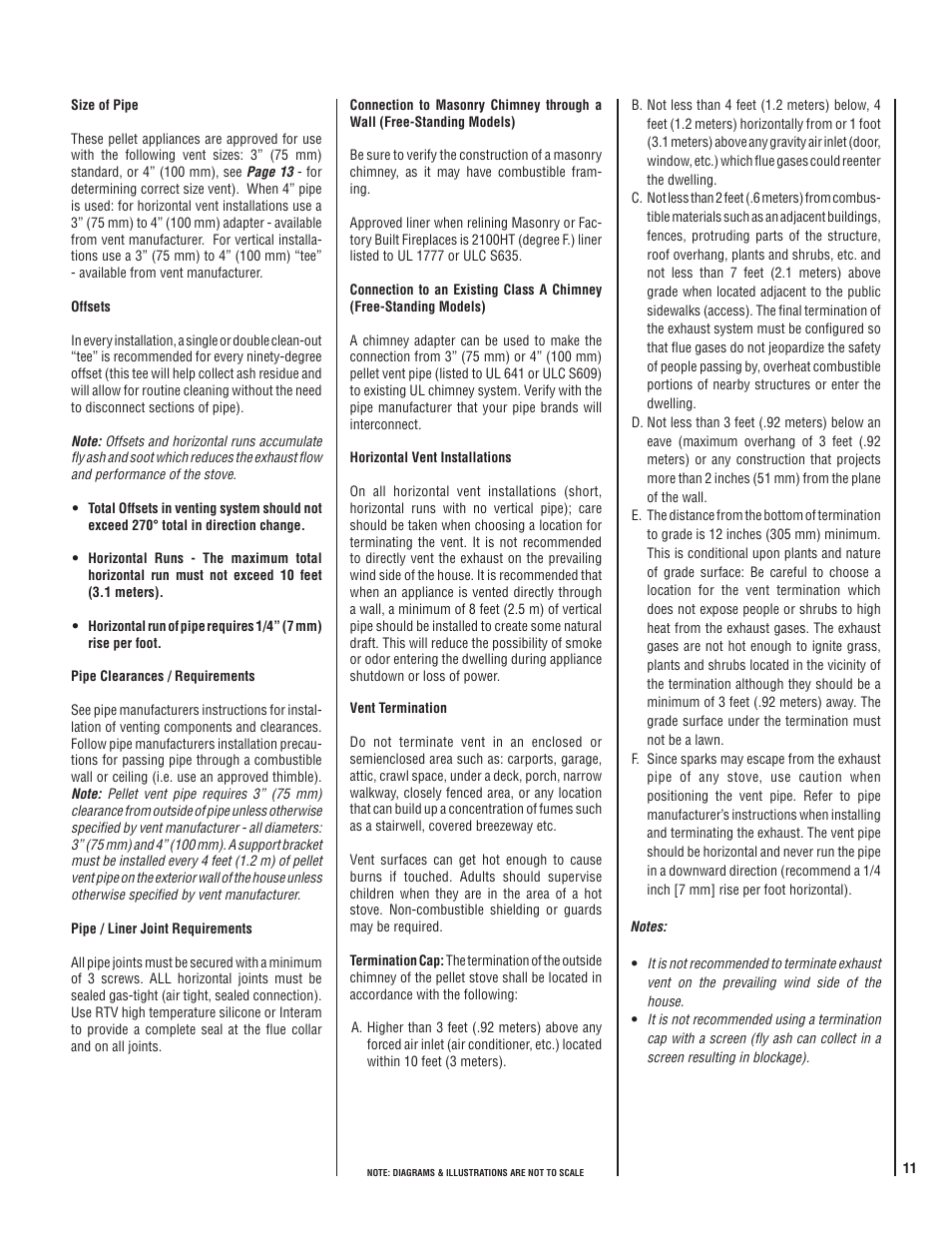 Lennox Hearth WHITFIELD 30 FS-2 User Manual | Page 11 / 48