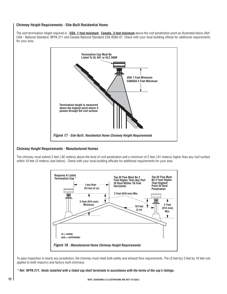 Lennox Hearth WHITFIELD 30 FS-2 User Manual | Page 12 / 48