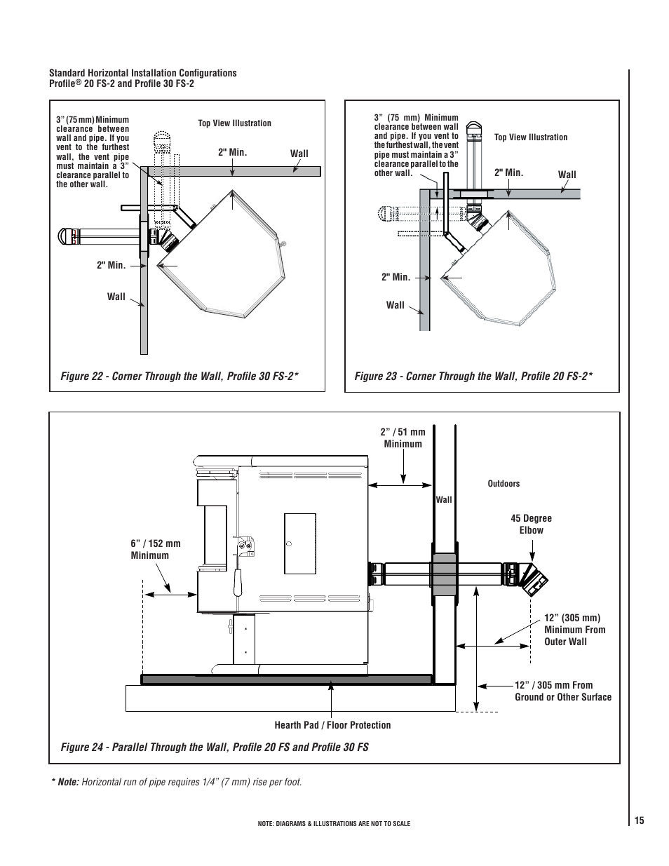 Lennox Hearth WHITFIELD 30 FS-2 User Manual | Page 15 / 48