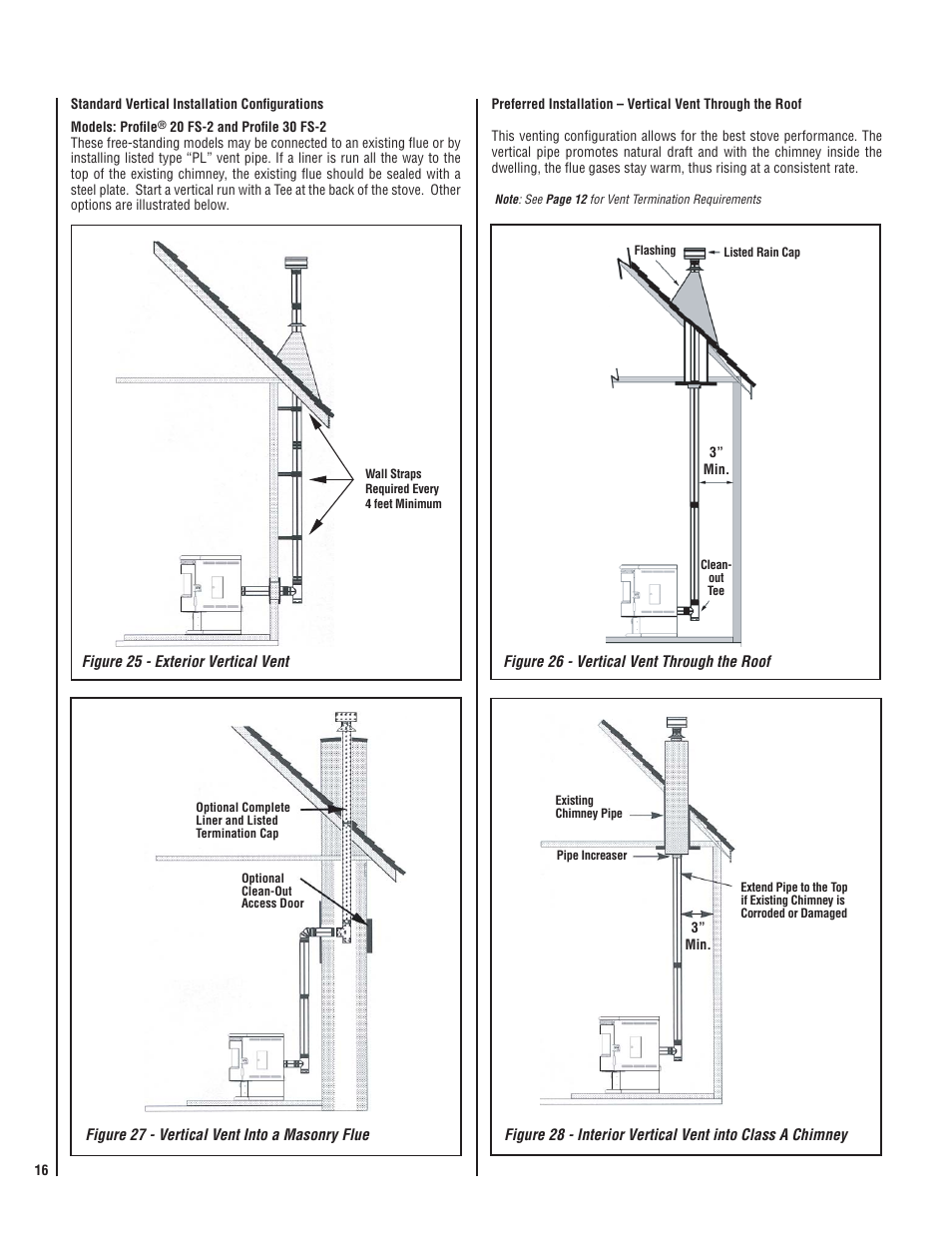 Lennox Hearth WHITFIELD 30 FS-2 User Manual | Page 16 / 48