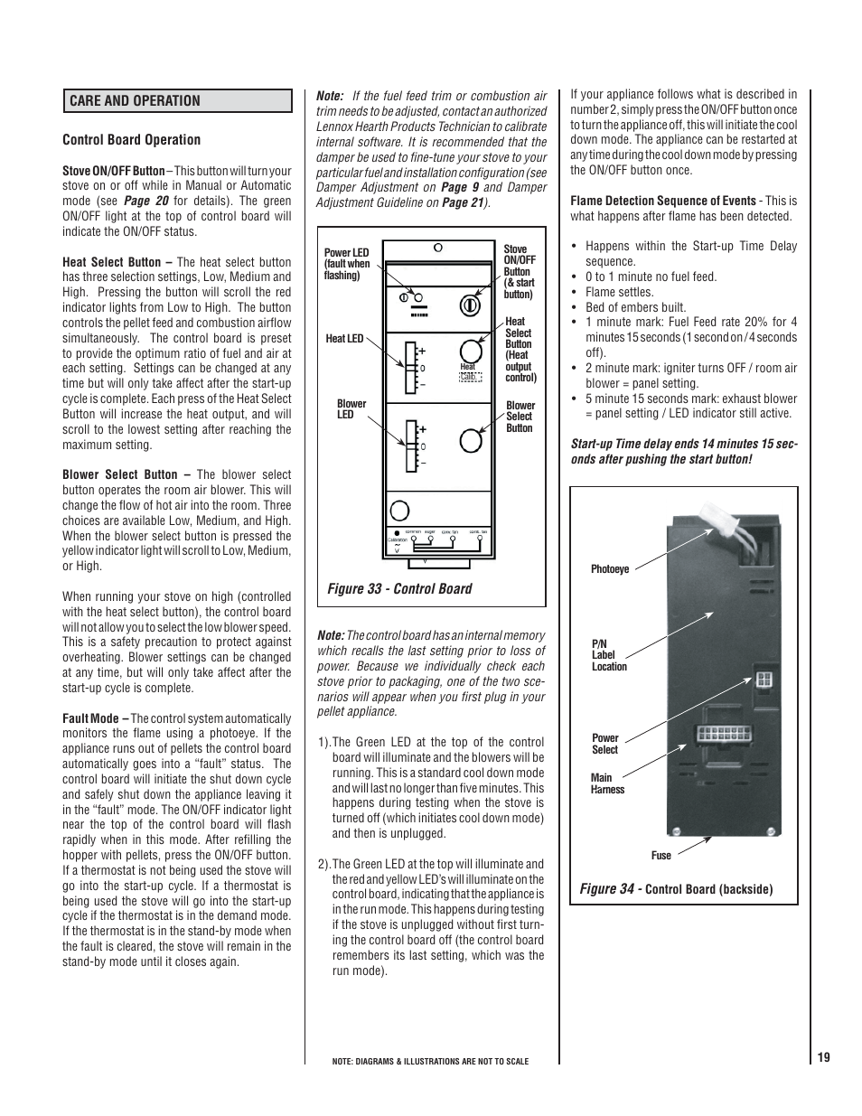 Lennox Hearth WHITFIELD 30 FS-2 User Manual | Page 19 / 48