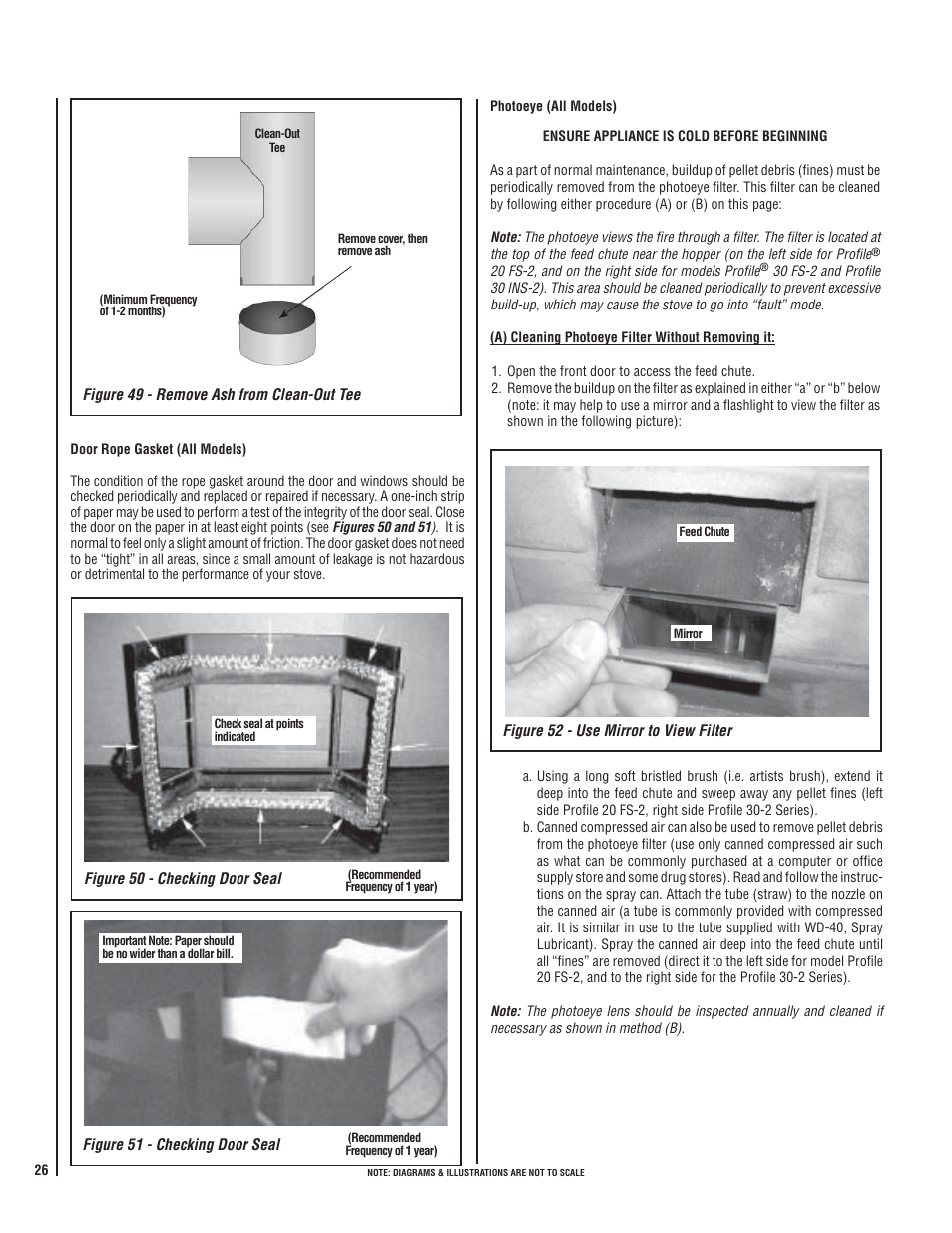 Lennox Hearth WHITFIELD 30 FS-2 User Manual | Page 26 / 48