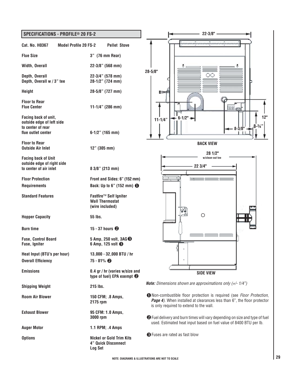 Lennox Hearth WHITFIELD 30 FS-2 User Manual | Page 29 / 48