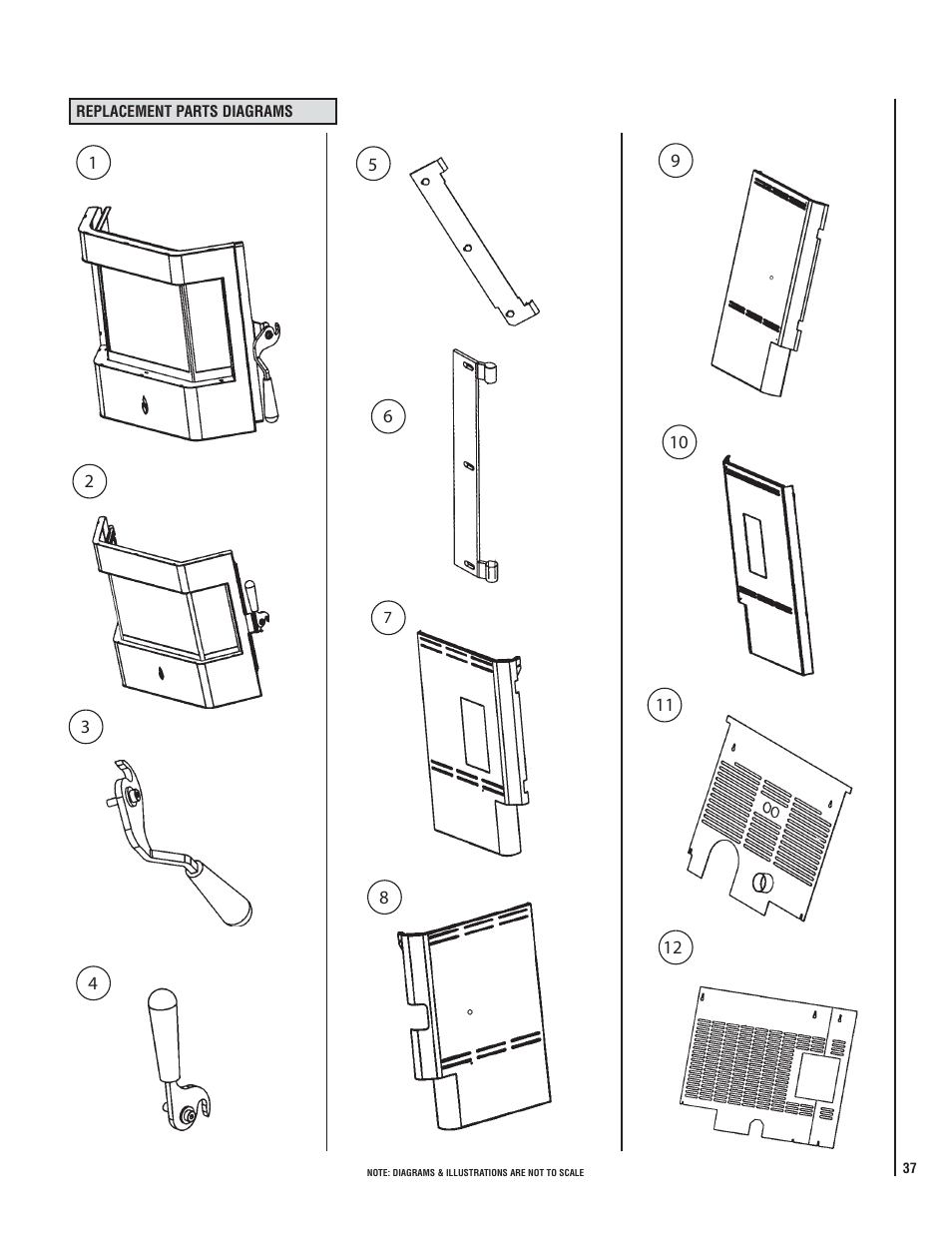 Lennox Hearth WHITFIELD 30 FS-2 User Manual | Page 37 / 48