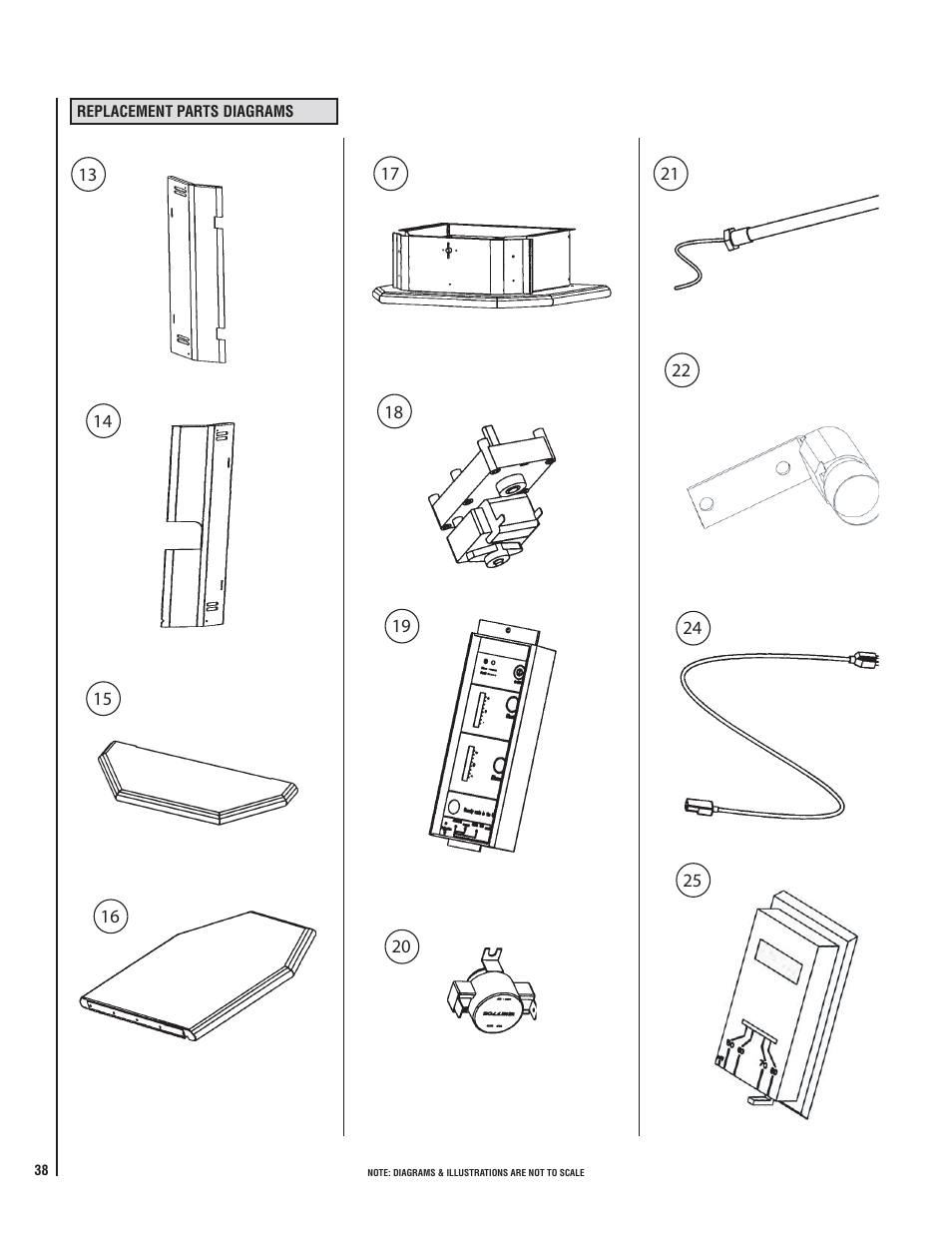 Lennox Hearth WHITFIELD 30 FS-2 User Manual | Page 38 / 48