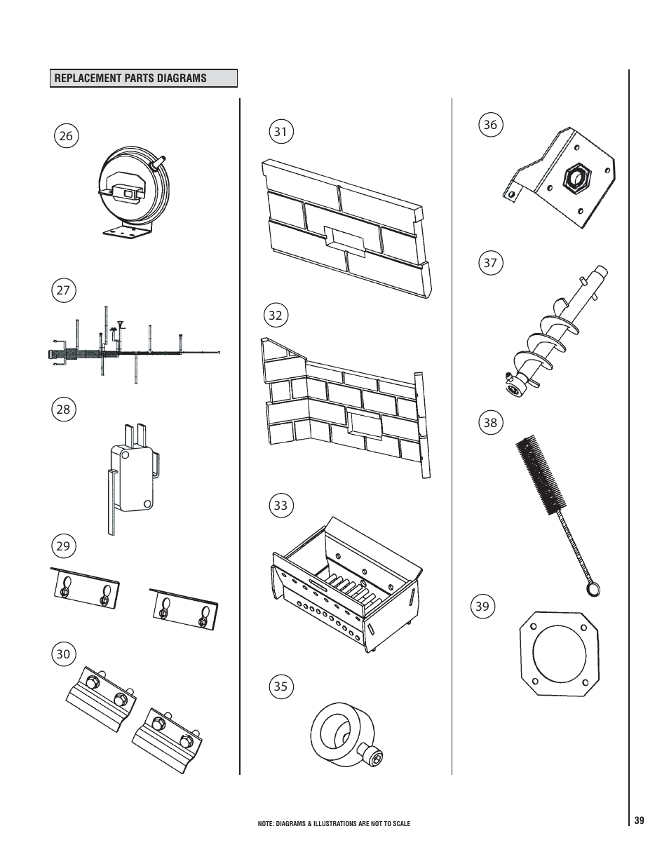 Lennox Hearth WHITFIELD 30 FS-2 User Manual | Page 39 / 48