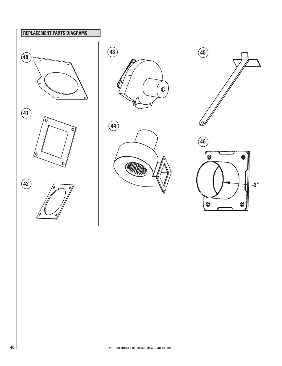 Lennox Hearth WHITFIELD 30 FS-2 User Manual | Page 40 / 48