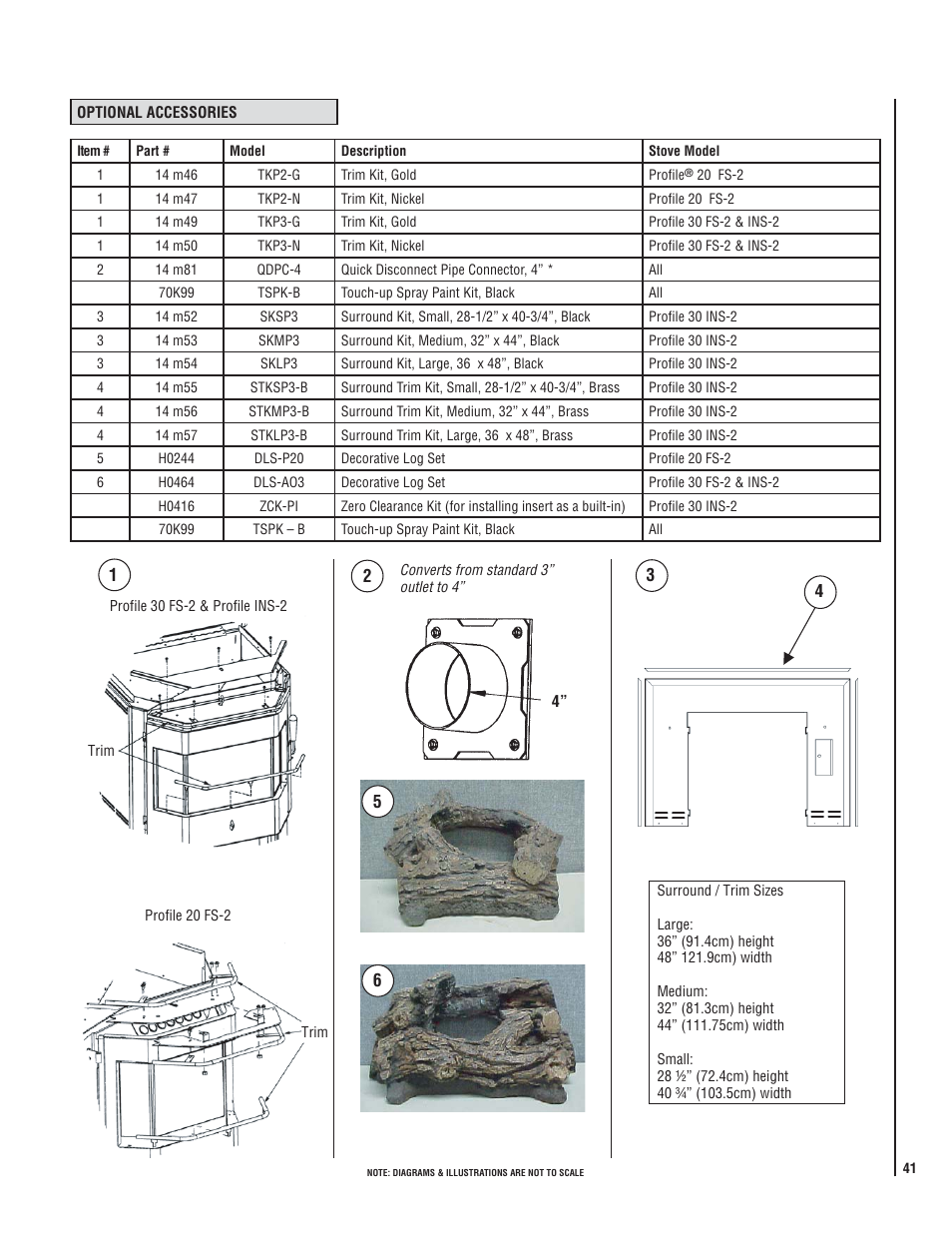 Lennox Hearth WHITFIELD 30 FS-2 User Manual | Page 41 / 48