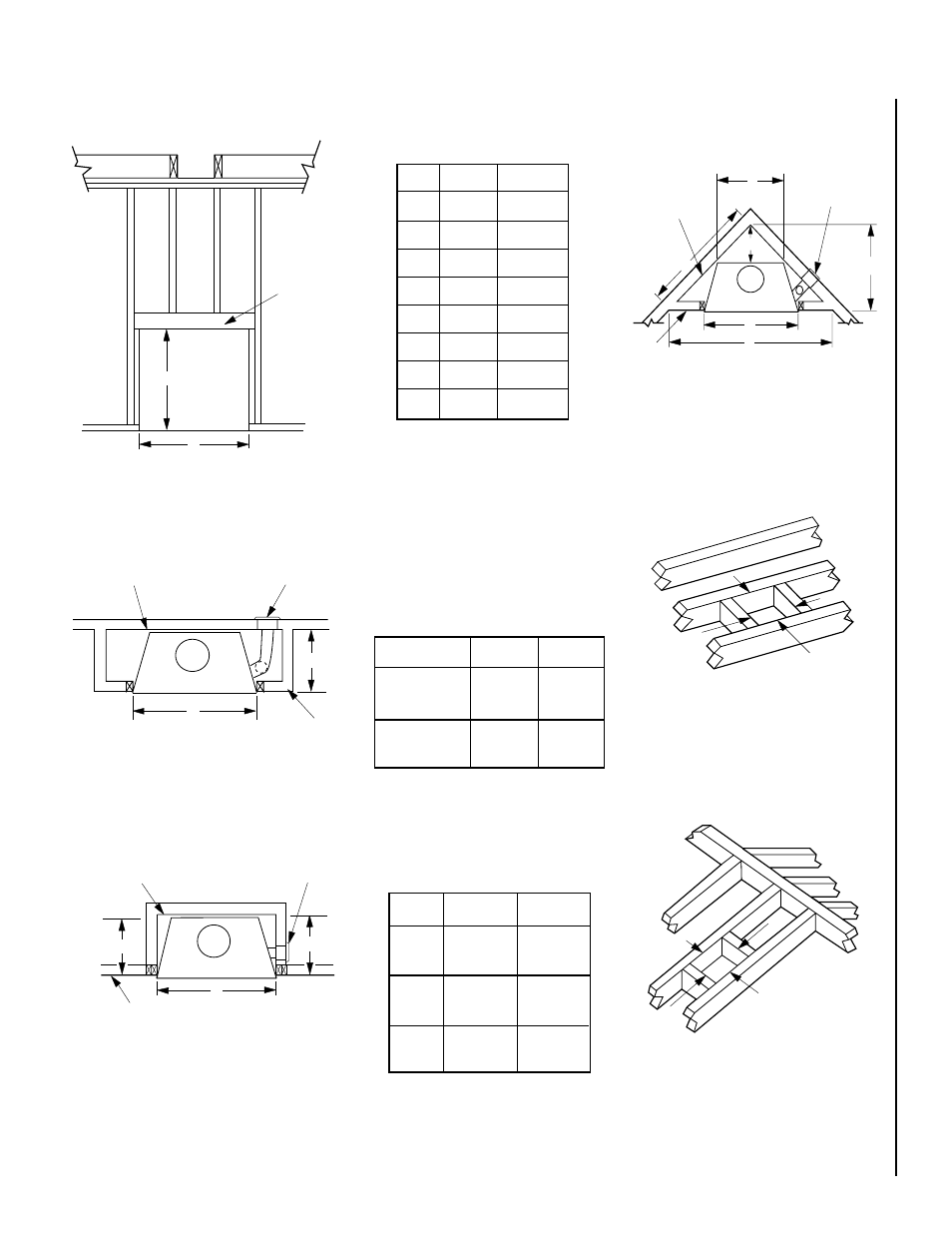 Framing specifications | Lennox Hearth HCI-42 User Manual | Page 7 / 20
