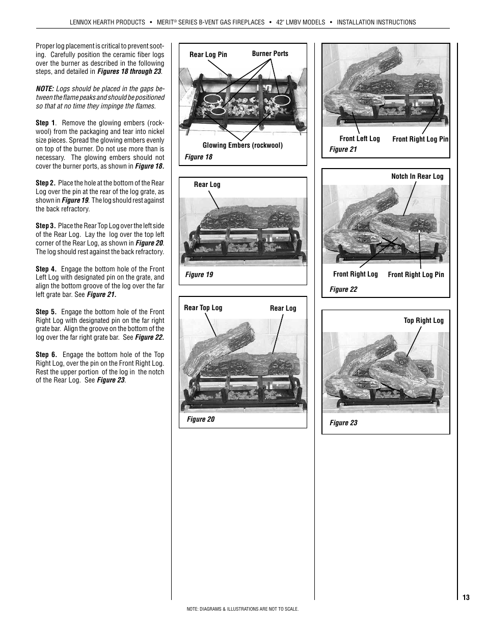 Lennox Hearth INTERTEK LMBV-42REN User Manual | Page 13 / 20