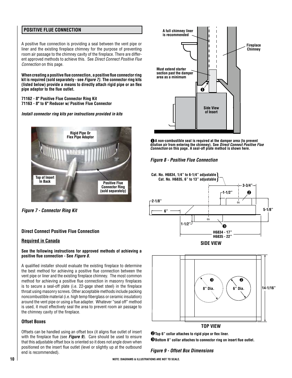 Lennox Hearth CANYON C310 User Manual | Page 10 / 24