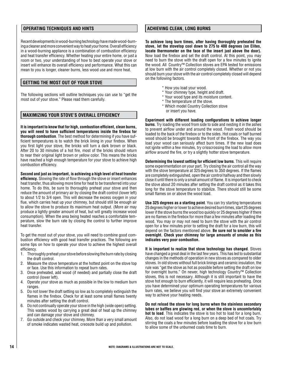 Lennox Hearth CANYON C310 User Manual | Page 14 / 24