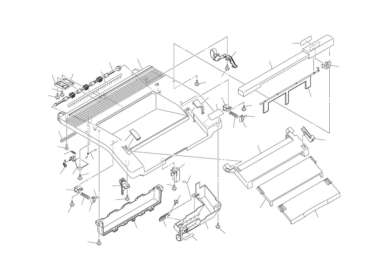 Top cover | Lennox Hearth MAGICOLOR 2490MF User Manual | Page 23 / 81