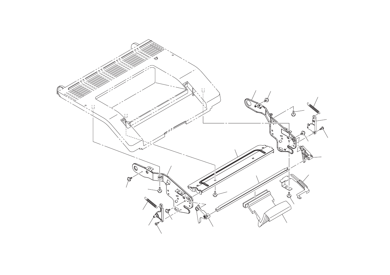 Top cover | Lennox Hearth MAGICOLOR 2490MF User Manual | Page 25 / 81