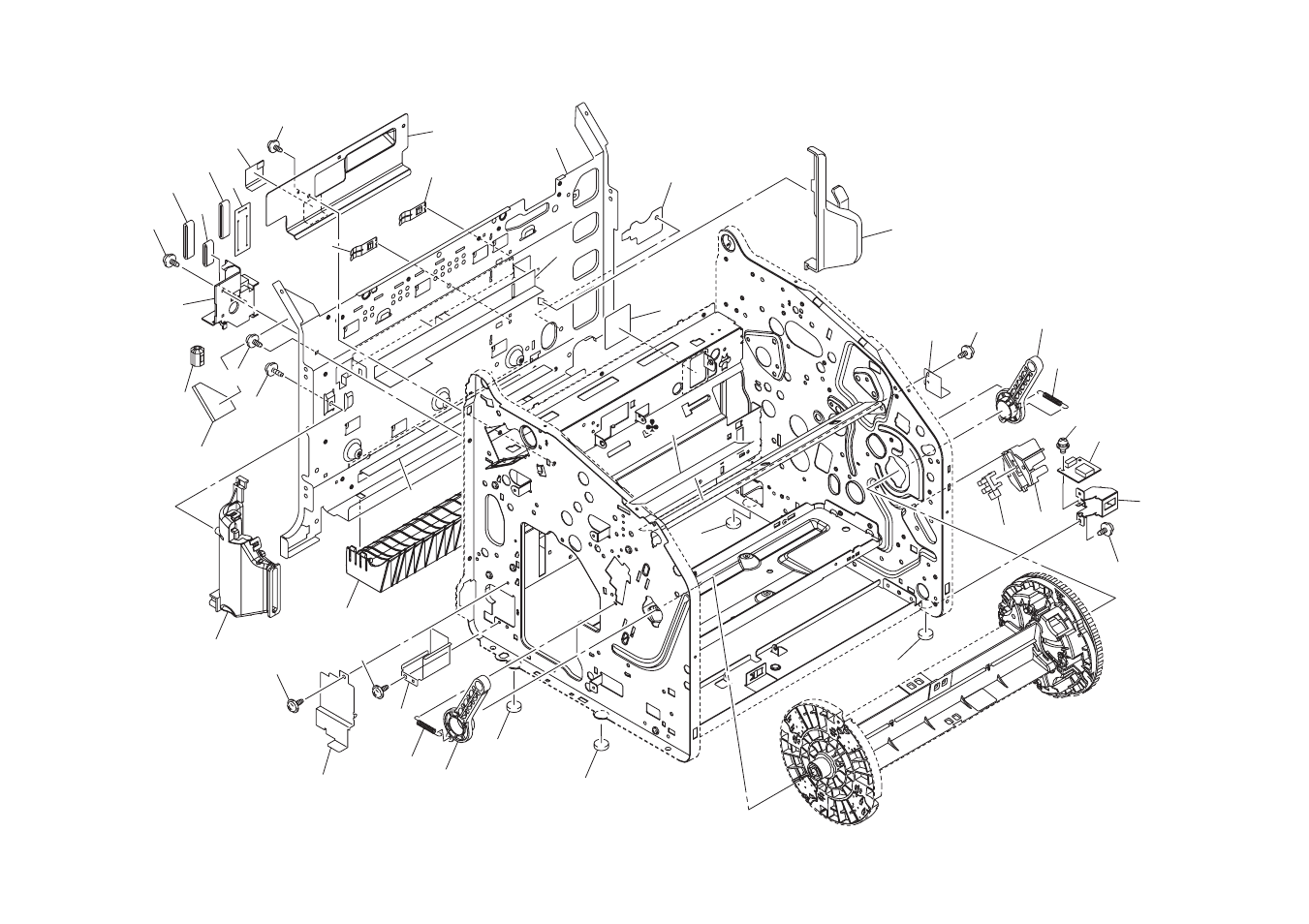 Main frame | Lennox Hearth MAGICOLOR 2490MF User Manual | Page 27 / 81