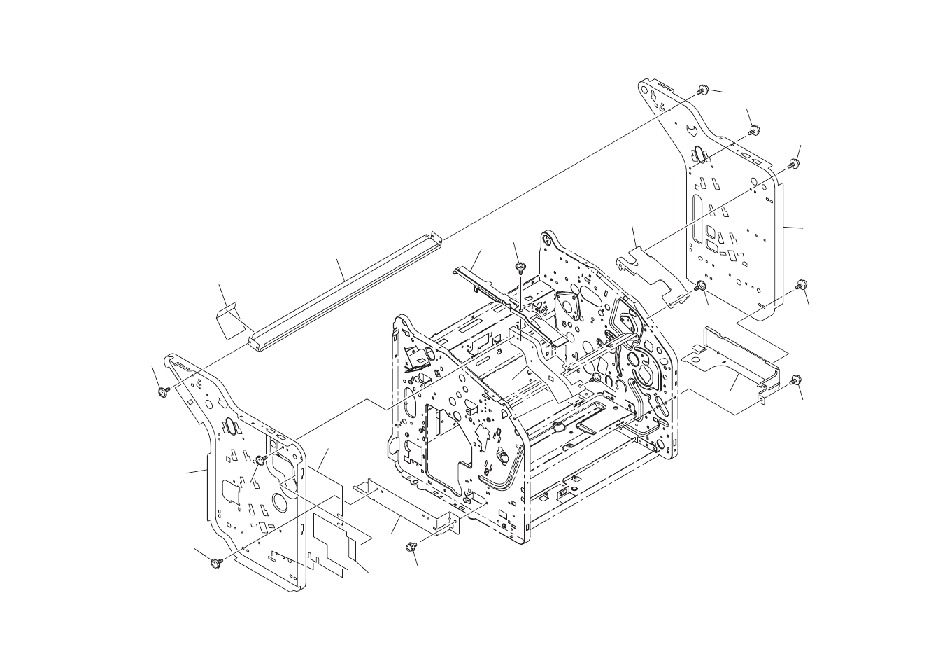Main frame | Lennox Hearth MAGICOLOR 2490MF User Manual | Page 29 / 81