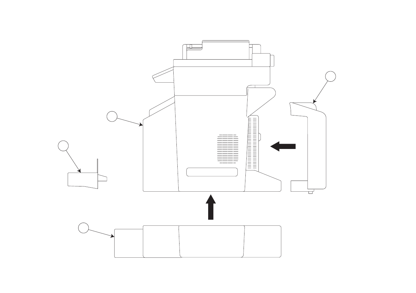 System outline | Lennox Hearth MAGICOLOR 2490MF User Manual | Page 3 / 81