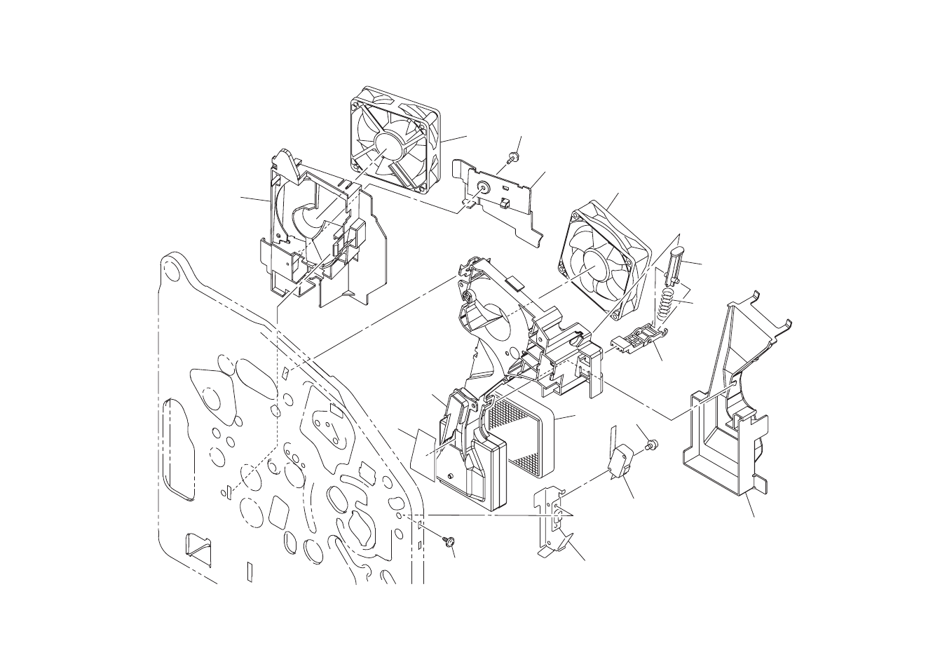 Right frame | Lennox Hearth MAGICOLOR 2490MF User Manual | Page 37 / 81