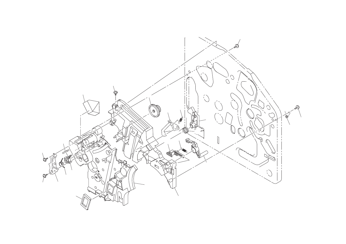 Right frame | Lennox Hearth MAGICOLOR 2490MF User Manual | Page 39 / 81