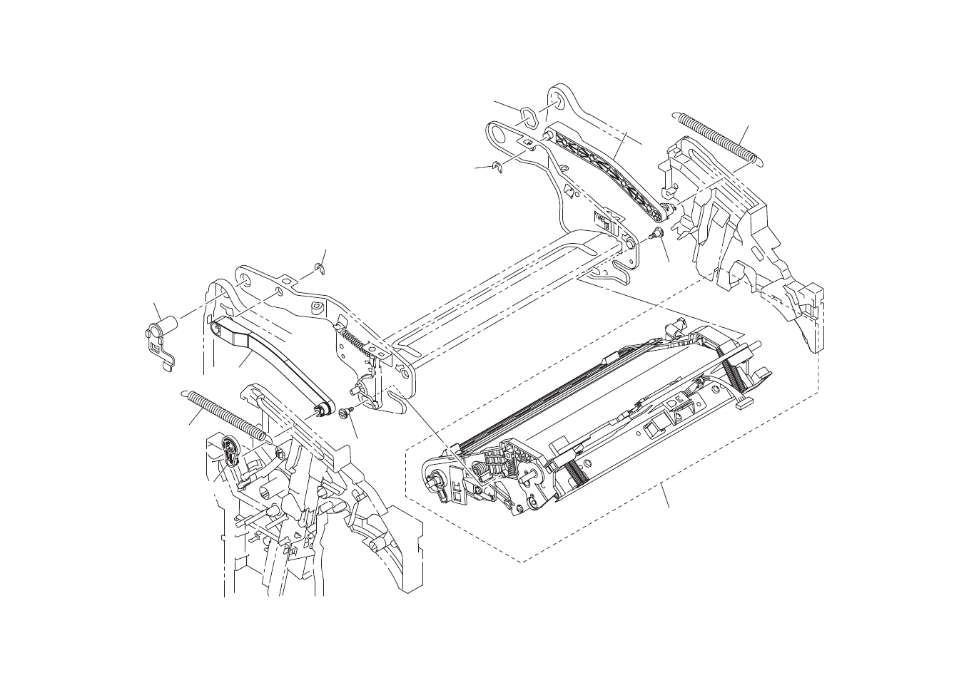 Transfer section | Lennox Hearth MAGICOLOR 2490MF User Manual | Page 51 / 81