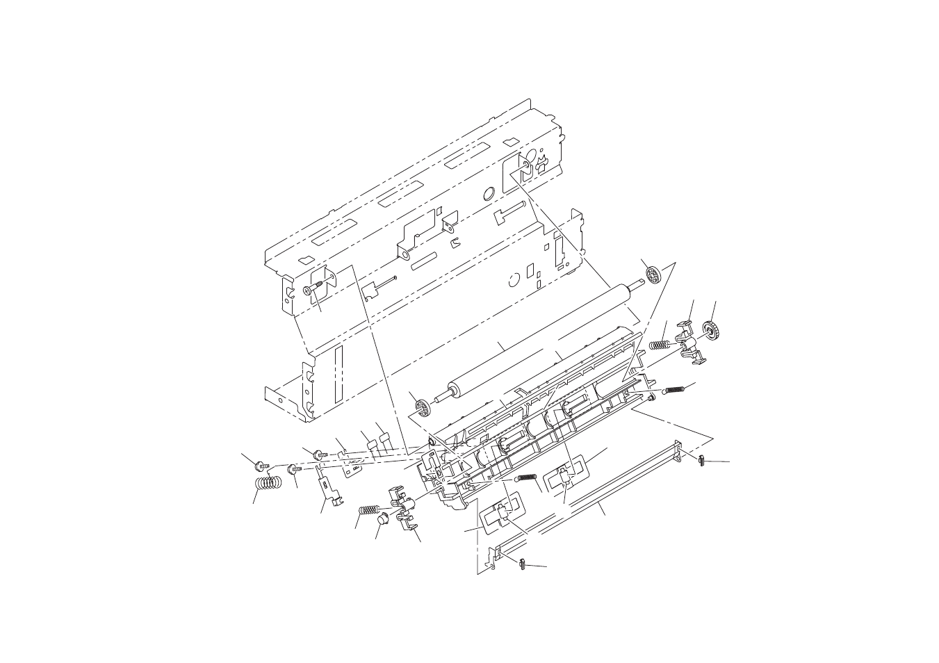 Transfer roller section | Lennox Hearth MAGICOLOR 2490MF User Manual | Page 53 / 81