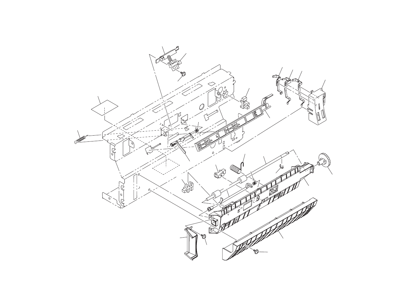 Vertical transport section | Lennox Hearth MAGICOLOR 2490MF User Manual | Page 55 / 81