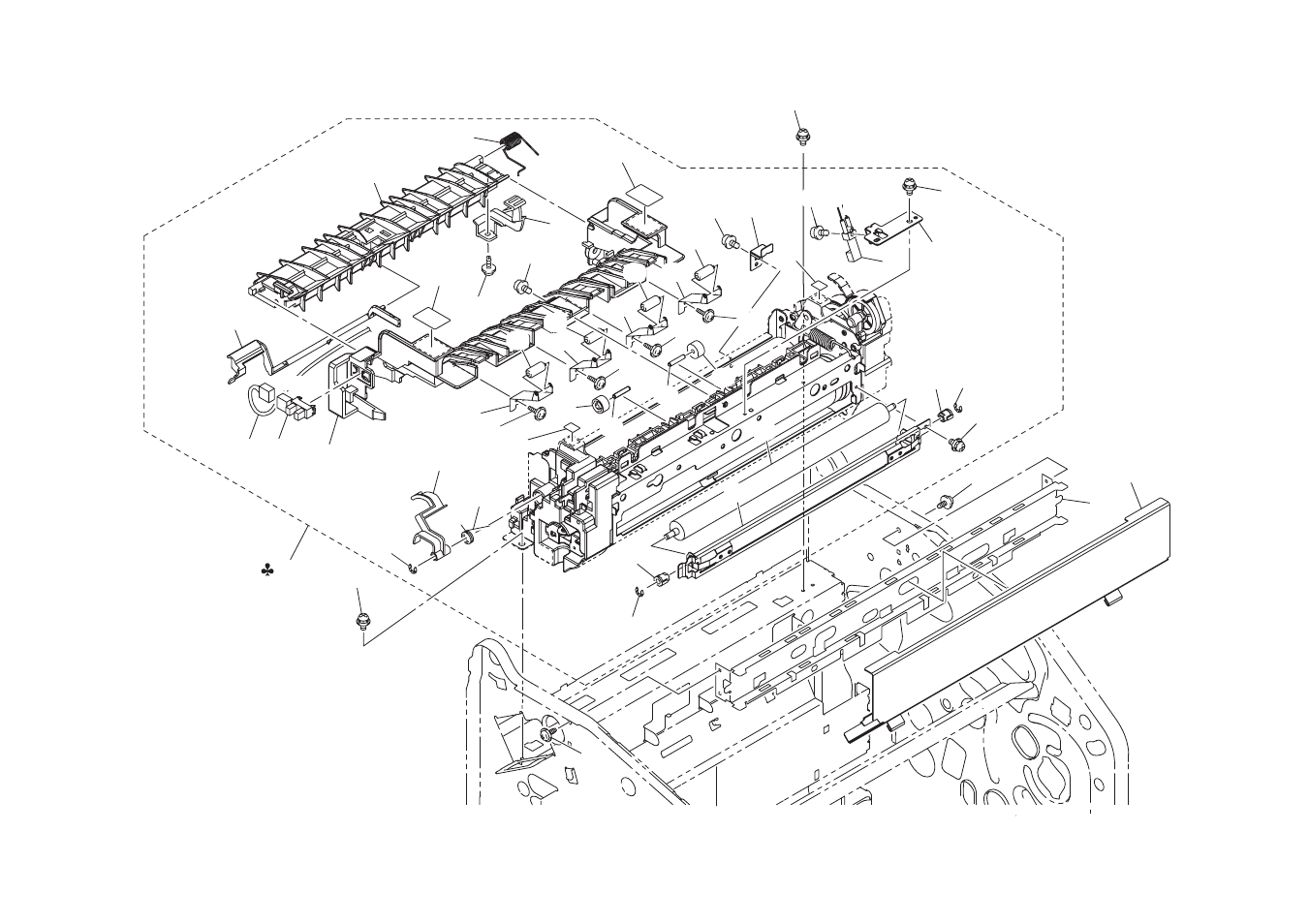 Fusing unit | Lennox Hearth MAGICOLOR 2490MF User Manual | Page 57 / 81