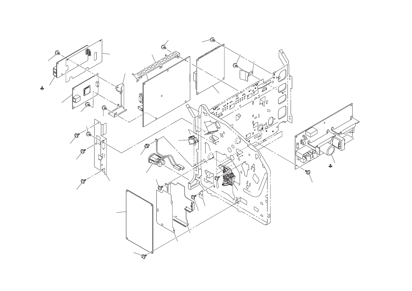 Electrical components | Lennox Hearth MAGICOLOR 2490MF User Manual | Page 59 / 81