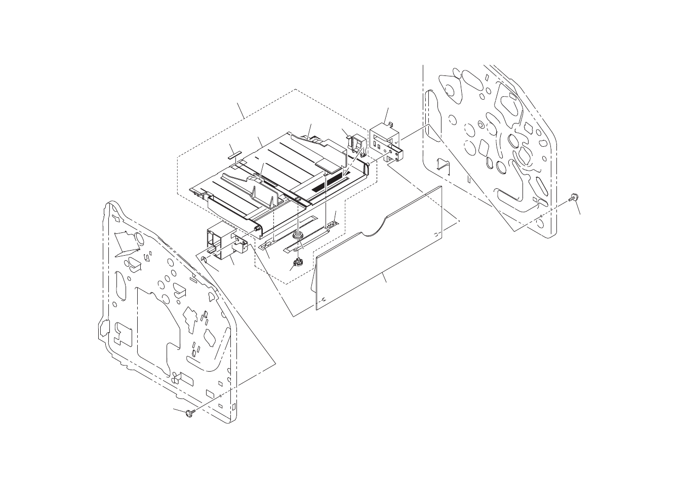 Paper take-up section | Lennox Hearth MAGICOLOR 2490MF User Manual | Page 65 / 81