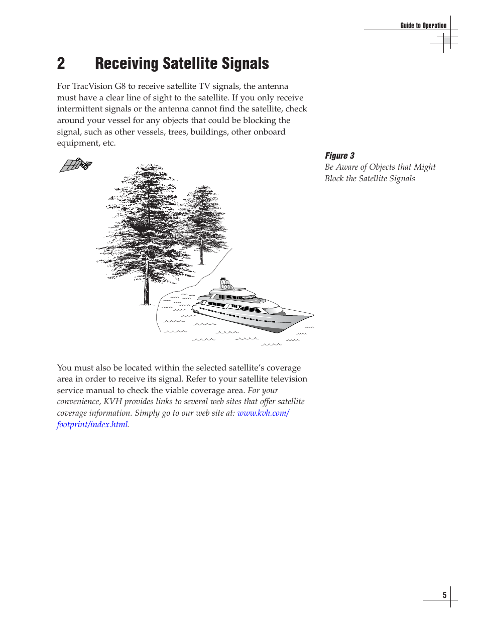 2 - receiving satellite signals, 2receiving satellite signals | Lennox Hearth G8 User Manual | Page 11 / 144