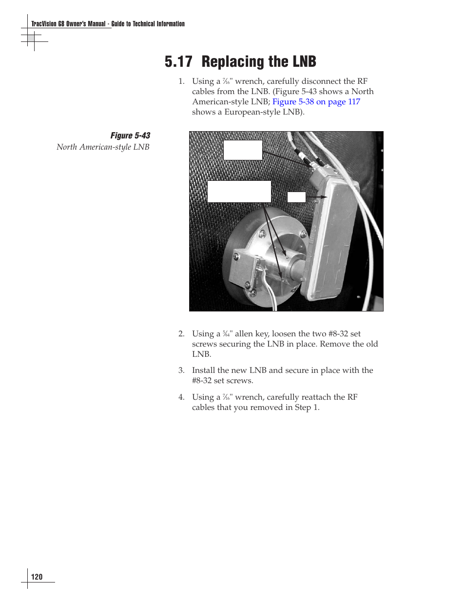 17 - replacing the lnb, 17 replacing the lnb | Lennox Hearth G8 User Manual | Page 118 / 144