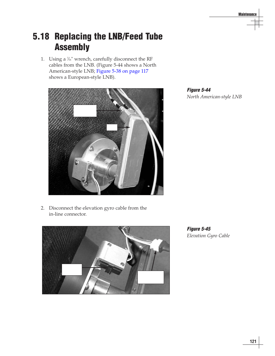 18 - replacing the lnb/feed tube assembly, 18 replacing the lnb/feed tube assembly | Lennox Hearth G8 User Manual | Page 119 / 144