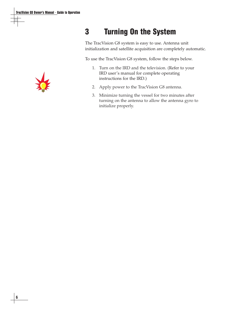 3 - turning on the system, 3turning on the system | Lennox Hearth G8 User Manual | Page 12 / 144