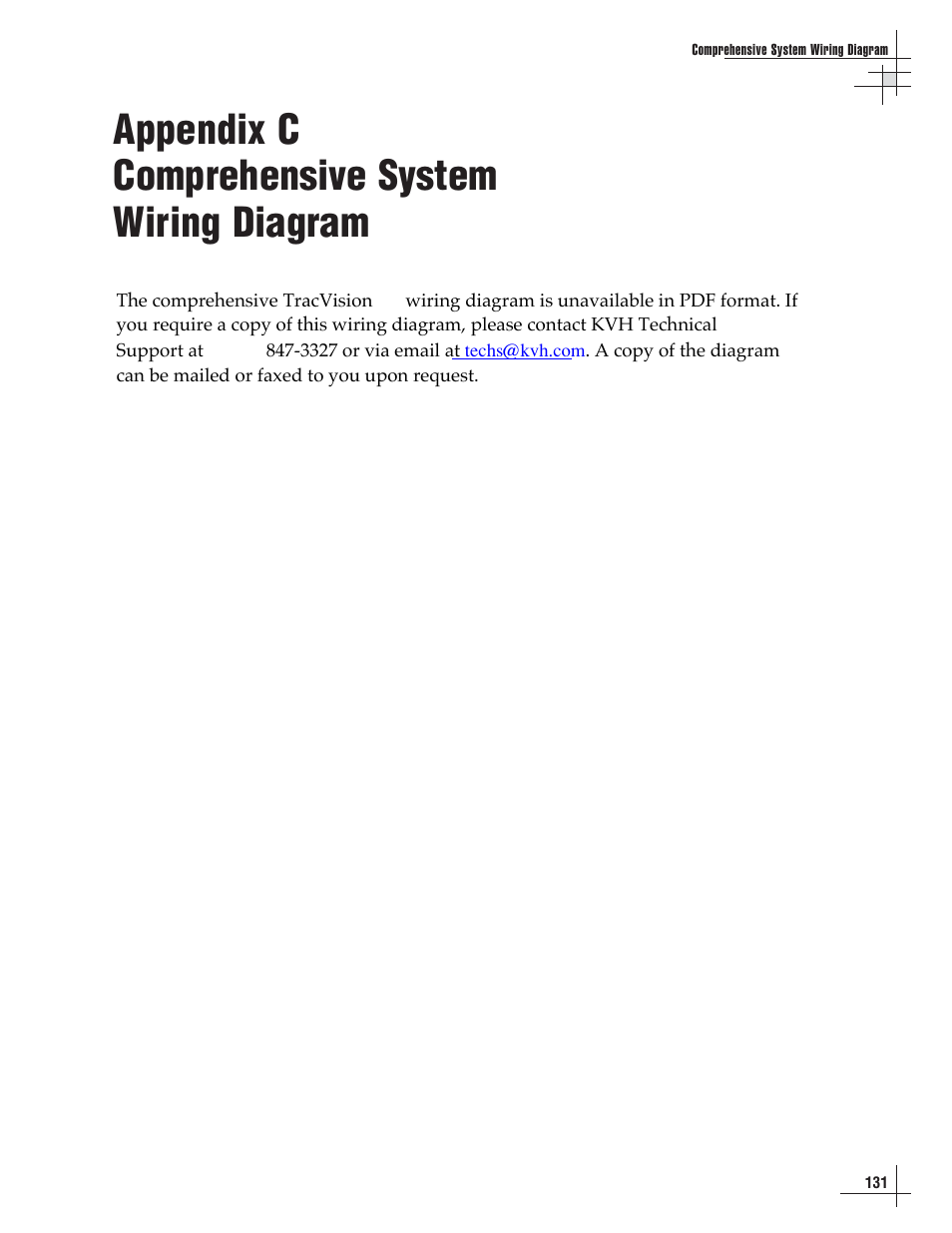 C - comprehensive system wiring diagram, Appendix c comprehensive system wiring diagram | Lennox Hearth G8 User Manual | Page 125 / 144