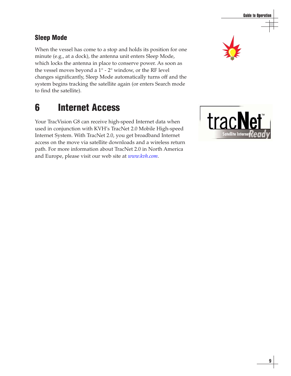 6 - internet access, 6internet access | Lennox Hearth G8 User Manual | Page 15 / 144