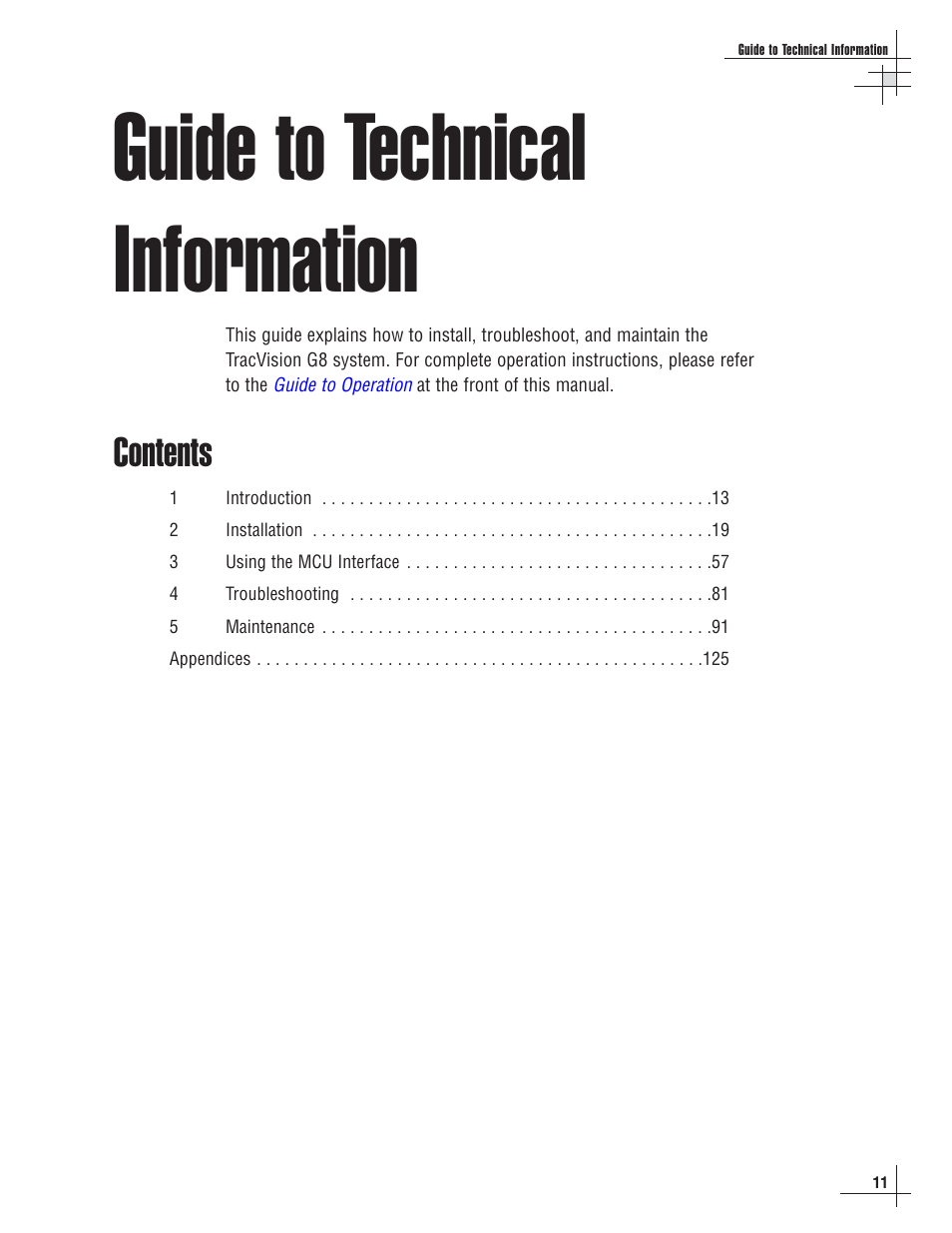 Lennox Hearth G8 User Manual | Page 17 / 144