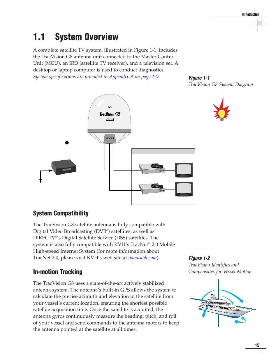 1 - system overview, 1 system overview, System compatibility | In-motion tracking | Lennox Hearth G8 User Manual | Page 19 / 144