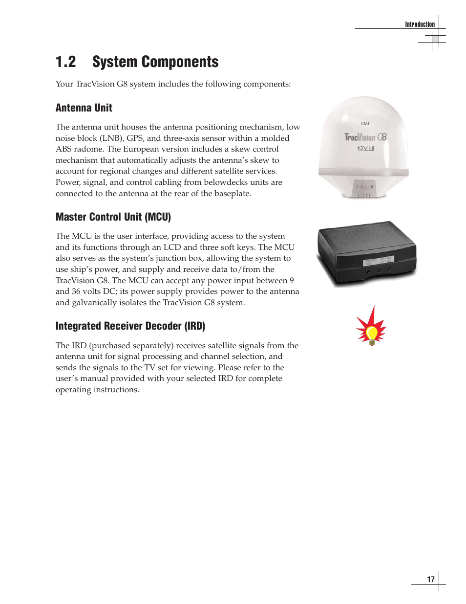 2 - system components, 2 system components | Lennox Hearth G8 User Manual | Page 21 / 144