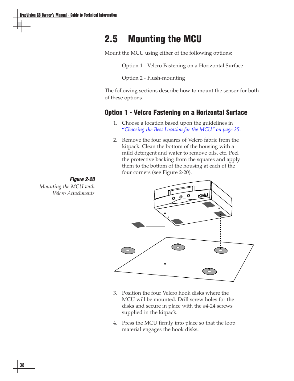 5 - mounting the mcu, 5 mounting the mcu | Lennox Hearth G8 User Manual | Page 41 / 144