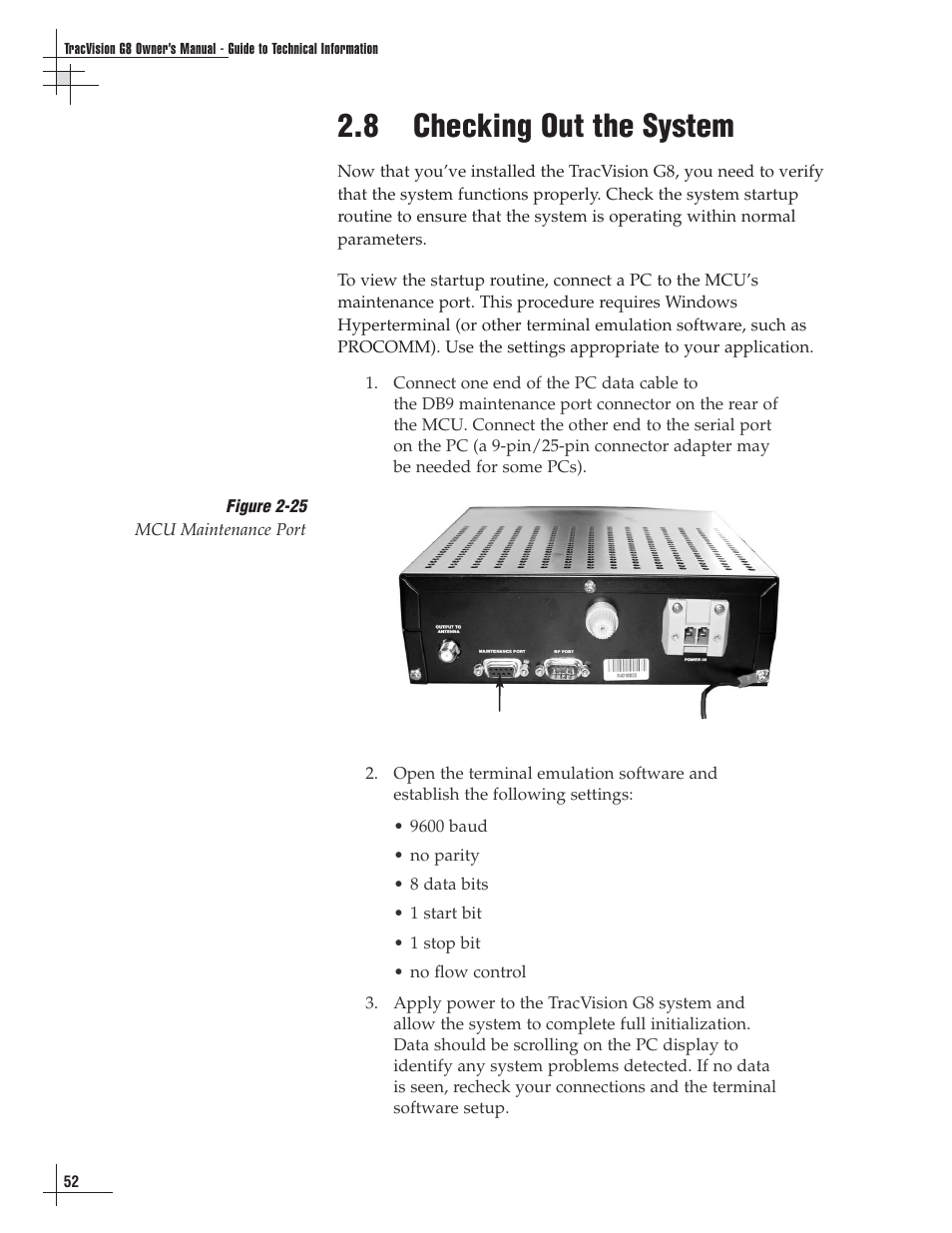 8 - checking out the system, 8 checking out the system | Lennox Hearth G8 User Manual | Page 55 / 144