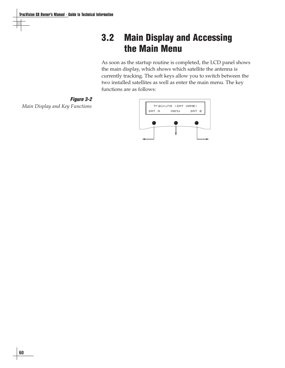 2 - main display and accessing the main menu, 2 main display and accessing the main menu | Lennox Hearth G8 User Manual | Page 61 / 144