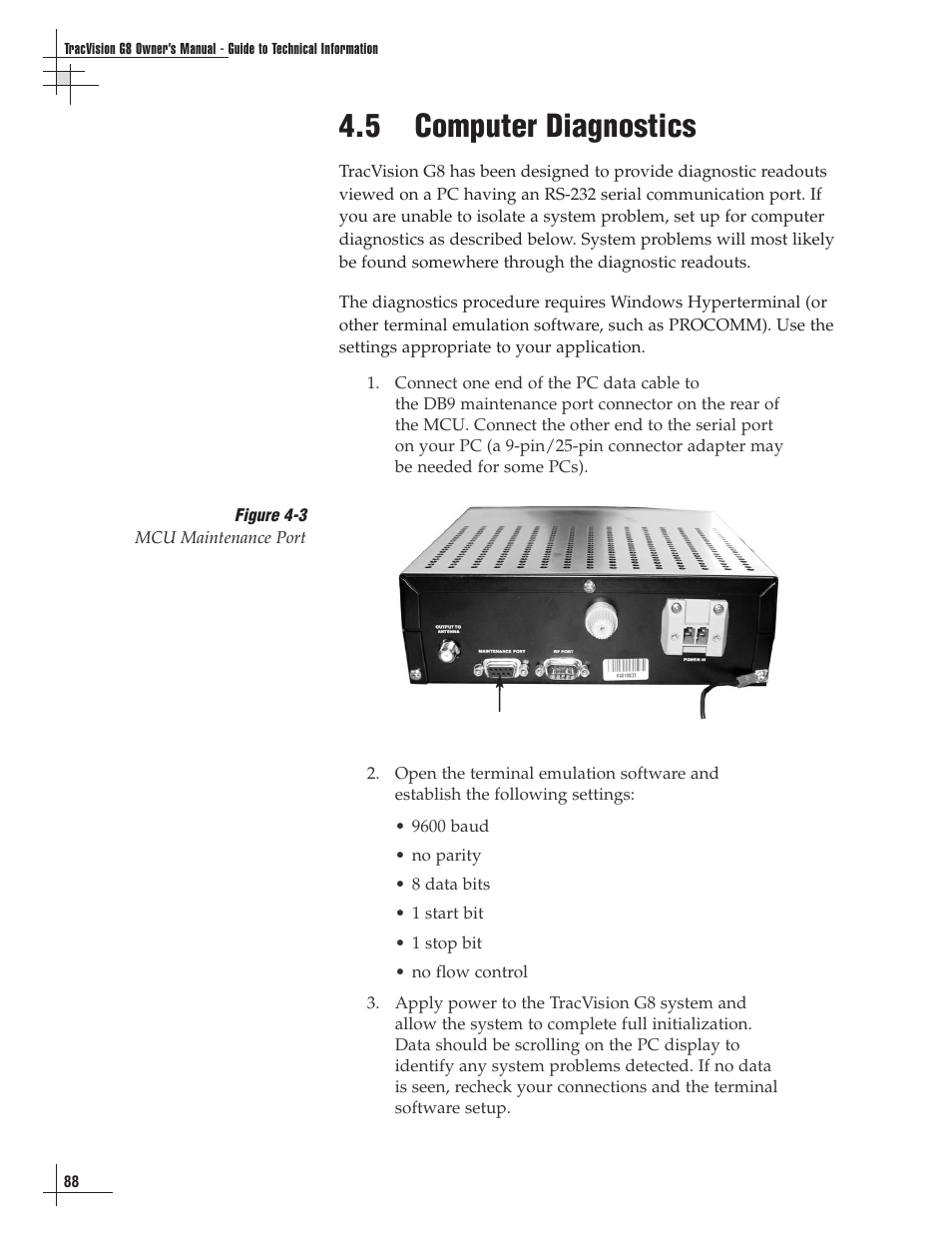 5 - computer diagnostics, 5 computer diagnostics | Lennox Hearth G8 User Manual | Page 88 / 144