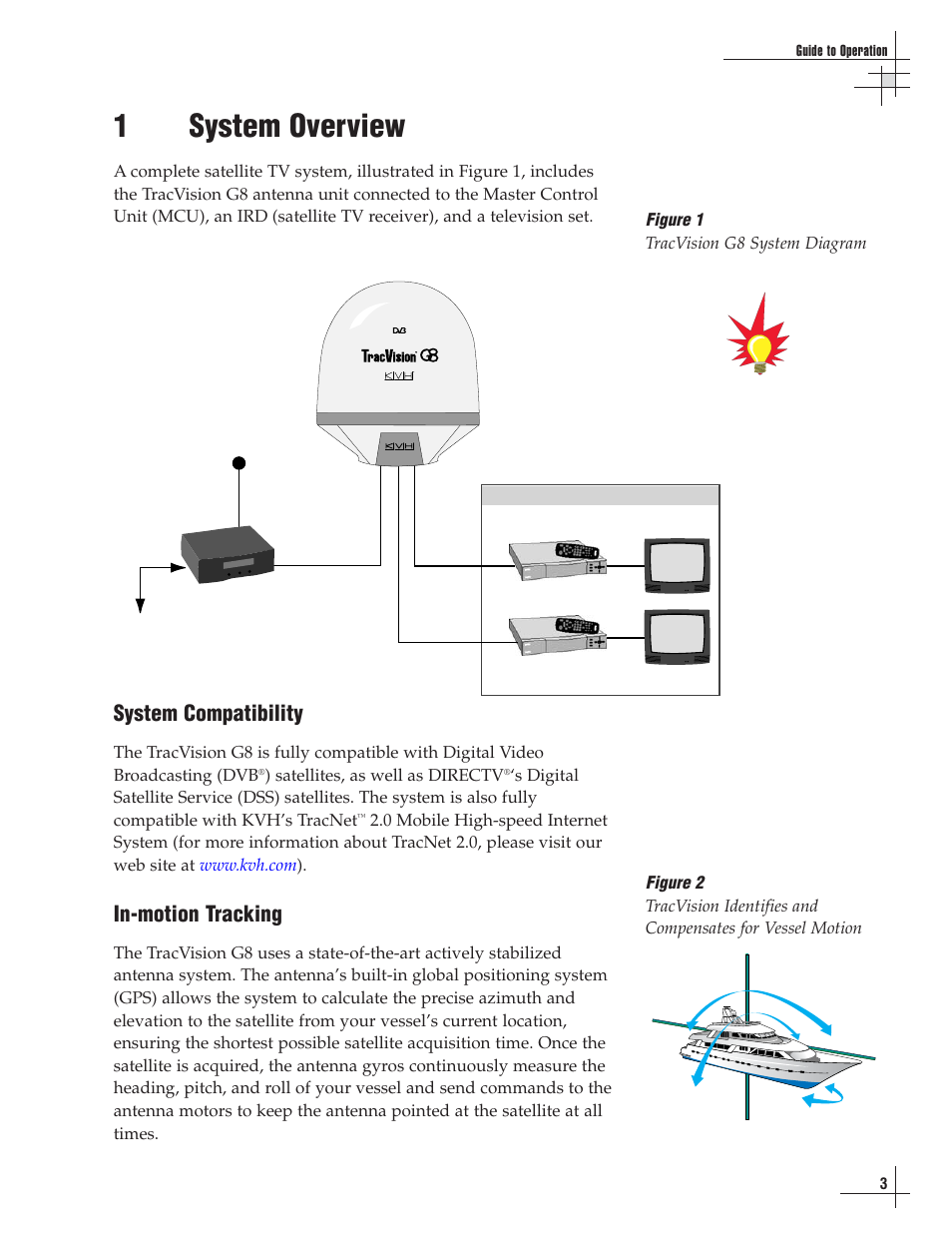 1 - system overview, 1system overview, System compatibility | In-motion tracking | Lennox Hearth G8 User Manual | Page 9 / 144