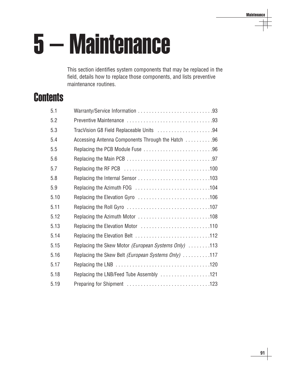 Lennox Hearth G8 User Manual | Page 90 / 144