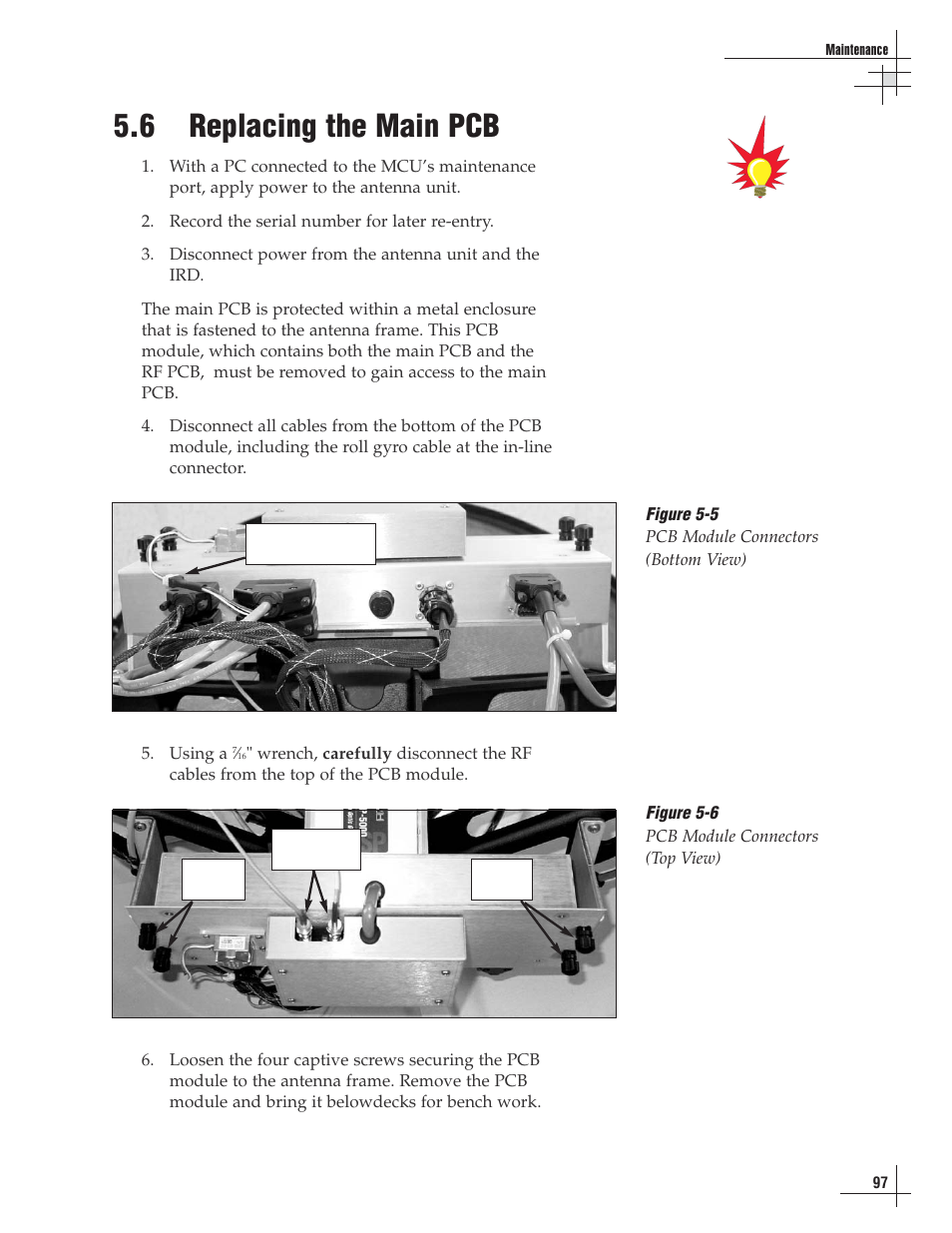 6 - replacing the main pcb, 6 replacing the main pcb | Lennox Hearth G8 User Manual | Page 95 / 144