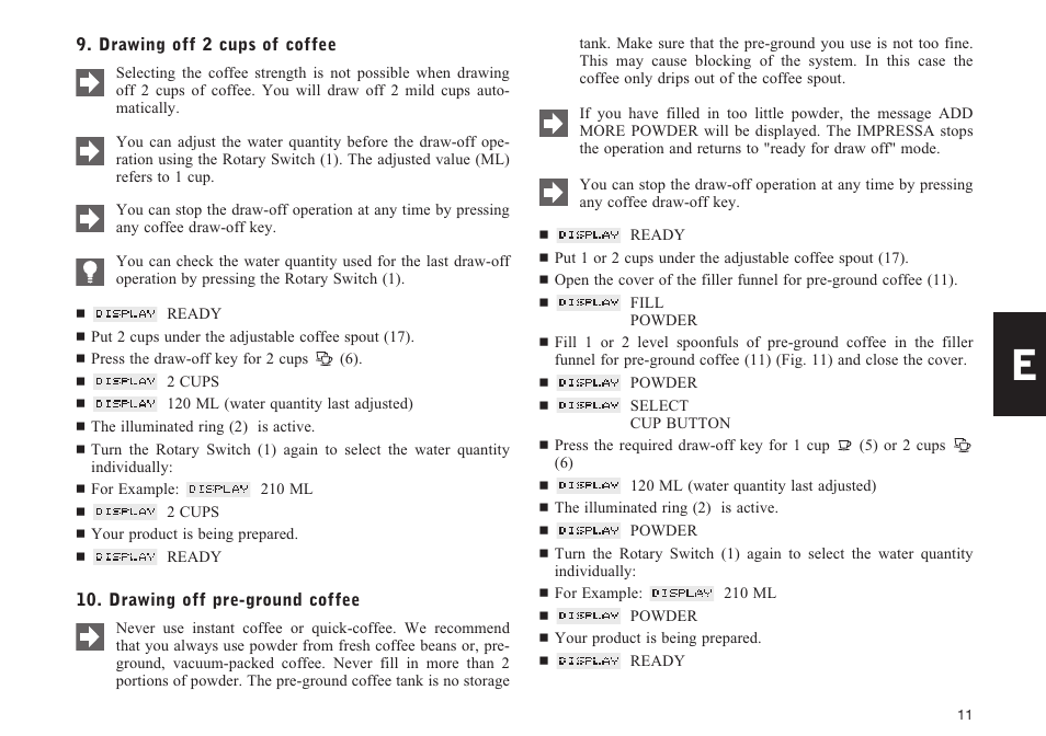 Lennox Hearth IMPRESSA F50 User Manual | Page 11 / 25